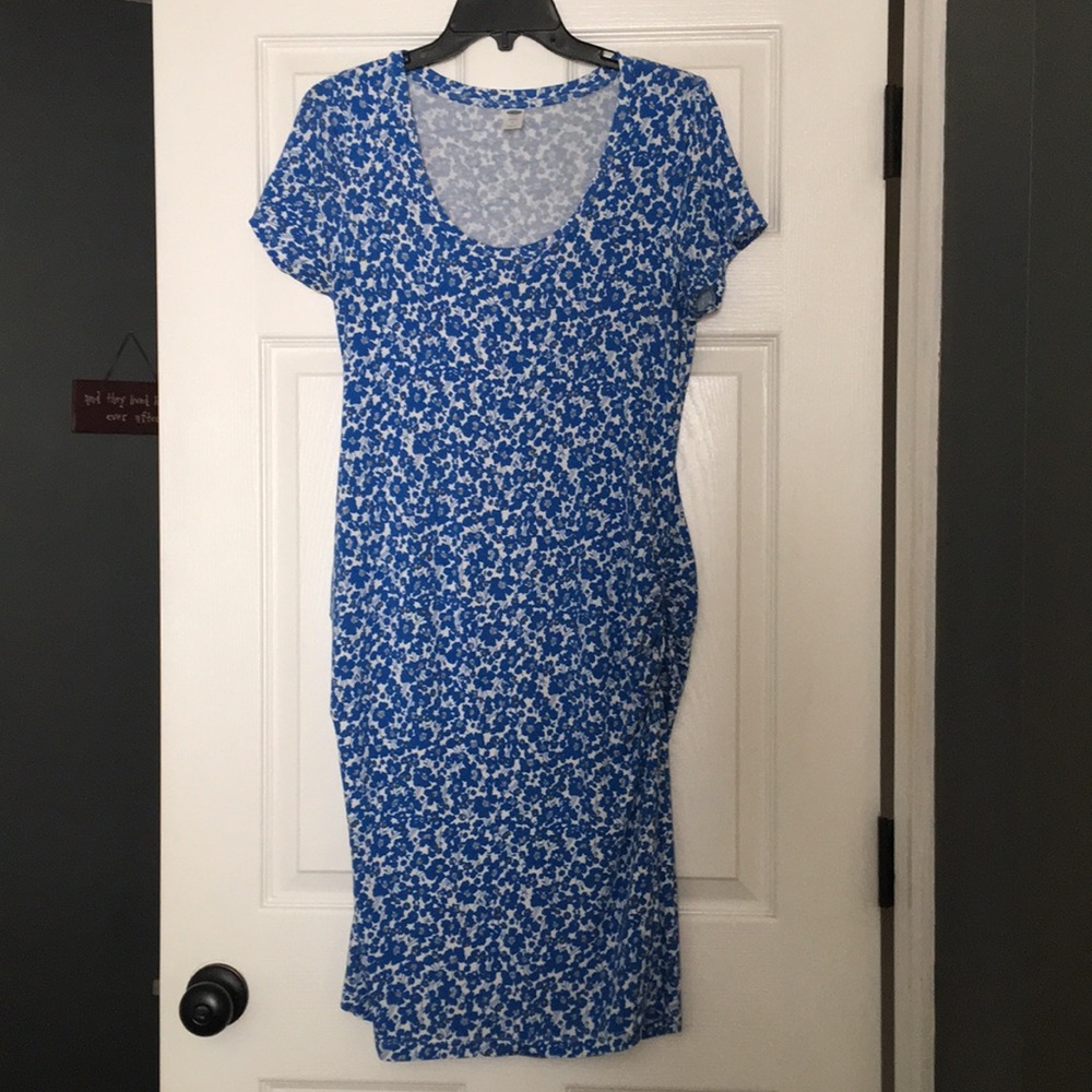 Old Navy Maternity Tee Shirt Dress